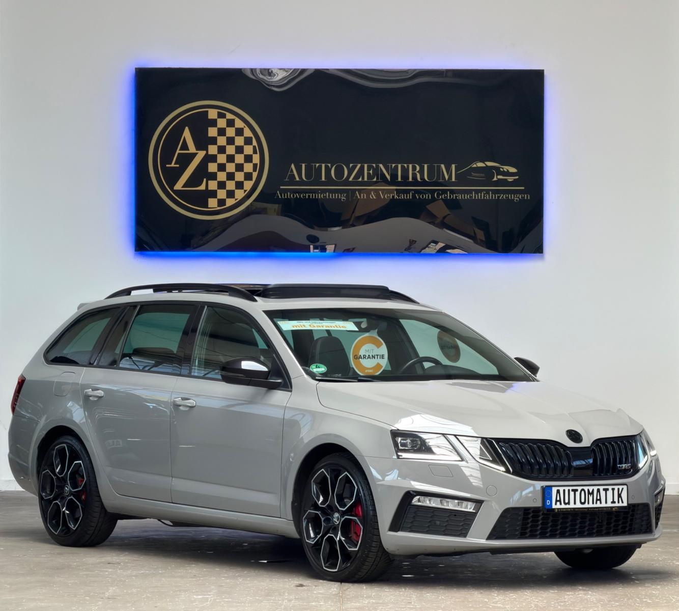 Skoda Octavia RS Automatik*GARANTIE*NARDOGRAU*PANO*ACC