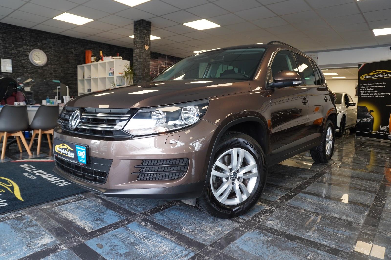 Volkswagen Tiguan Trend & Fun BMT/Allwetter/Klimaauto/SHZ