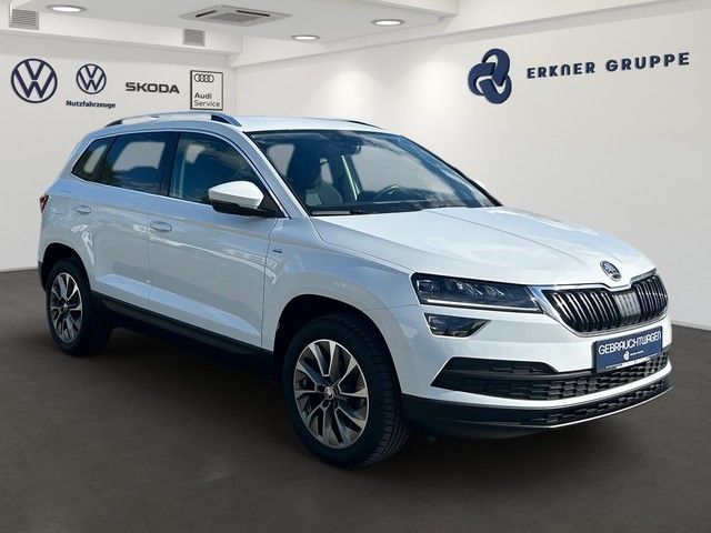 Fahrzeugabbildung SKODA Karoq 2.0TDI Clever LED+TEMPOMAT+AHK+NAVI+++