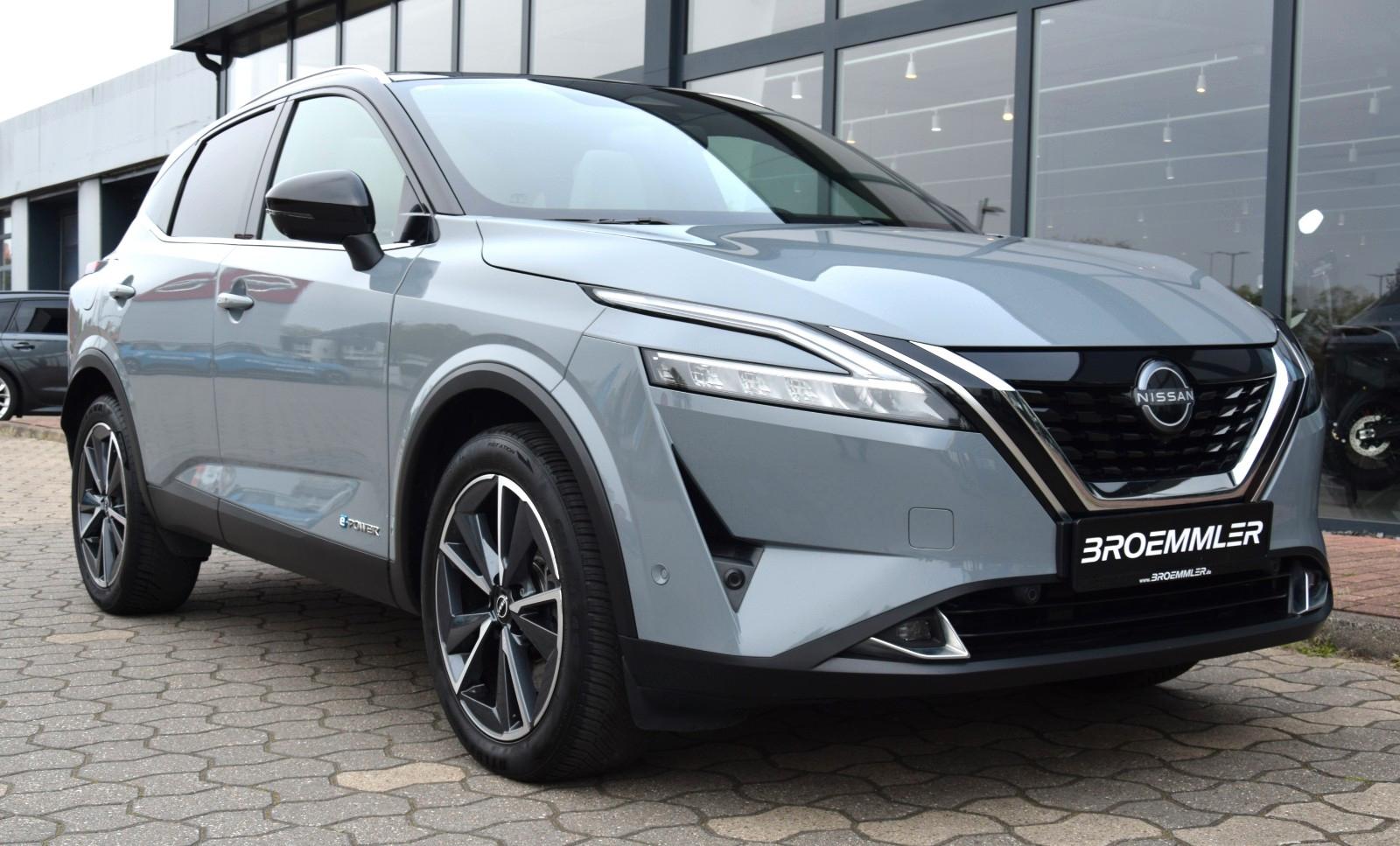 Nissan Qashqai e-Power tekna AHK