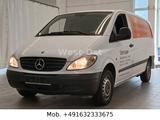 Mercedes-Benz Vito Kasten 111 CDI Lang LKW AHK Klima HU/AU neu - Mercedes-Benz Vito aus 2009