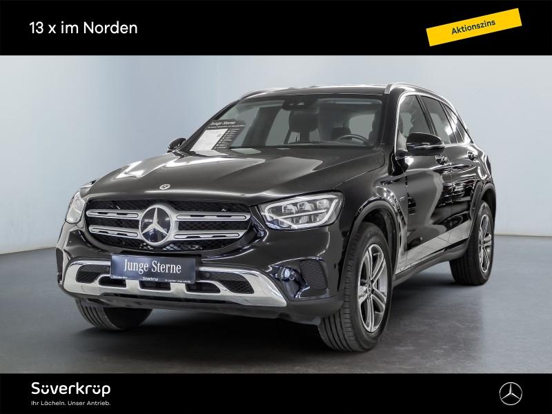 Mercedes-Benz GLC 300 e 4M // AHK DISTR KAMERA SPUR STANDH PDC