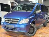 Mercedes-Benz ALLRAD VITO 116 4X4 LANG 9-SITZER STANDHEIZUNG 1 - Mercedes-Benz Vito mit Diesel-Antrieb: Standheizung