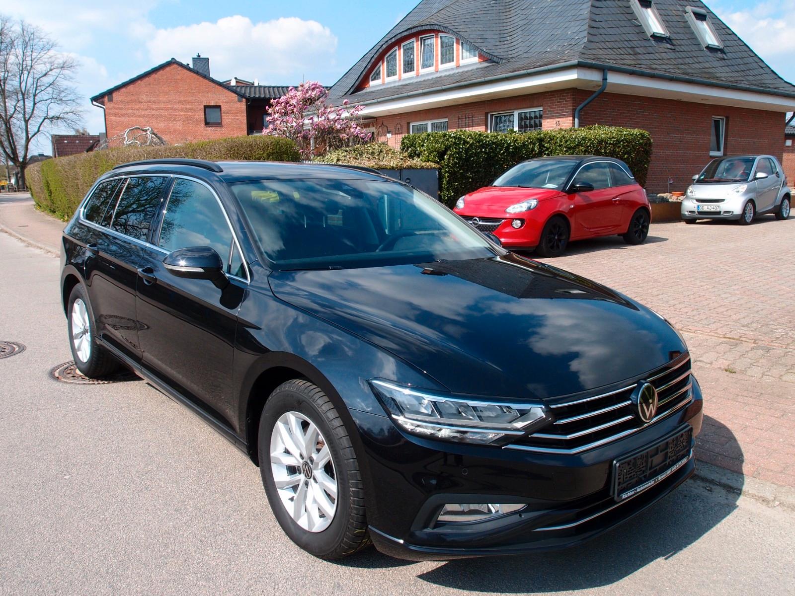 Volkswagen Passat Variant 2.0l TDI Business Navi LED ACC