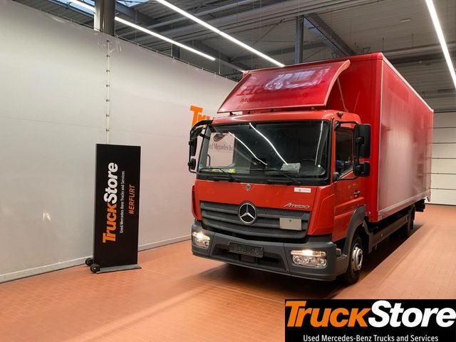 Mercedes-Benz Atego 818 L Möbelkoffer Brems-Ass Spur-Ass S-Fhs