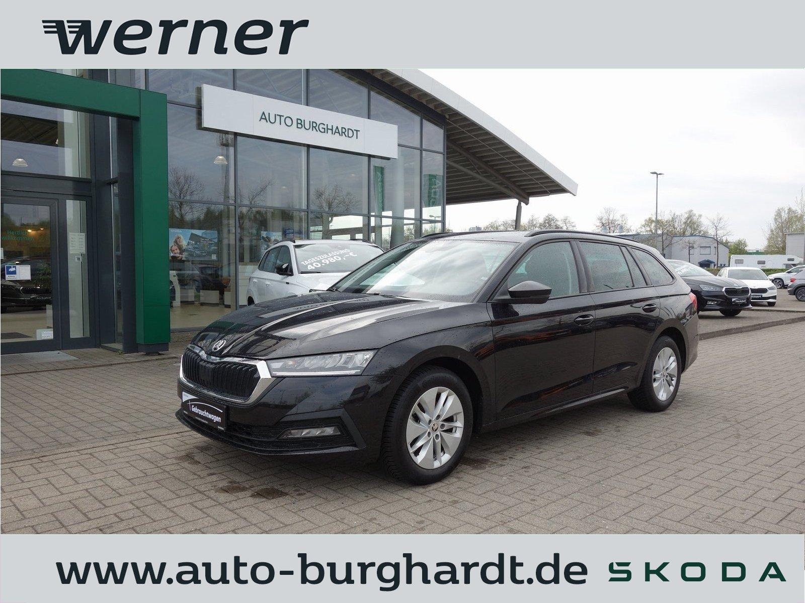 Skoda Octavia Combi 2.0 TDI Ambition*AHK,LED,NAVI,PPS*
