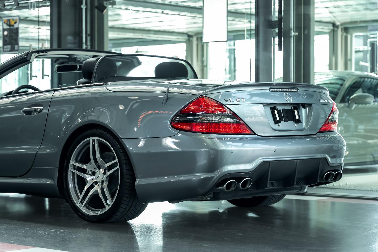 MERCEDES-BENZ SL 63 AMG | 525 ch | BVA