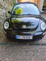 Volkswagen Auto Volkswagen Beetle Cabrio - Volkswagen Beetle aus 2005: Cabrio