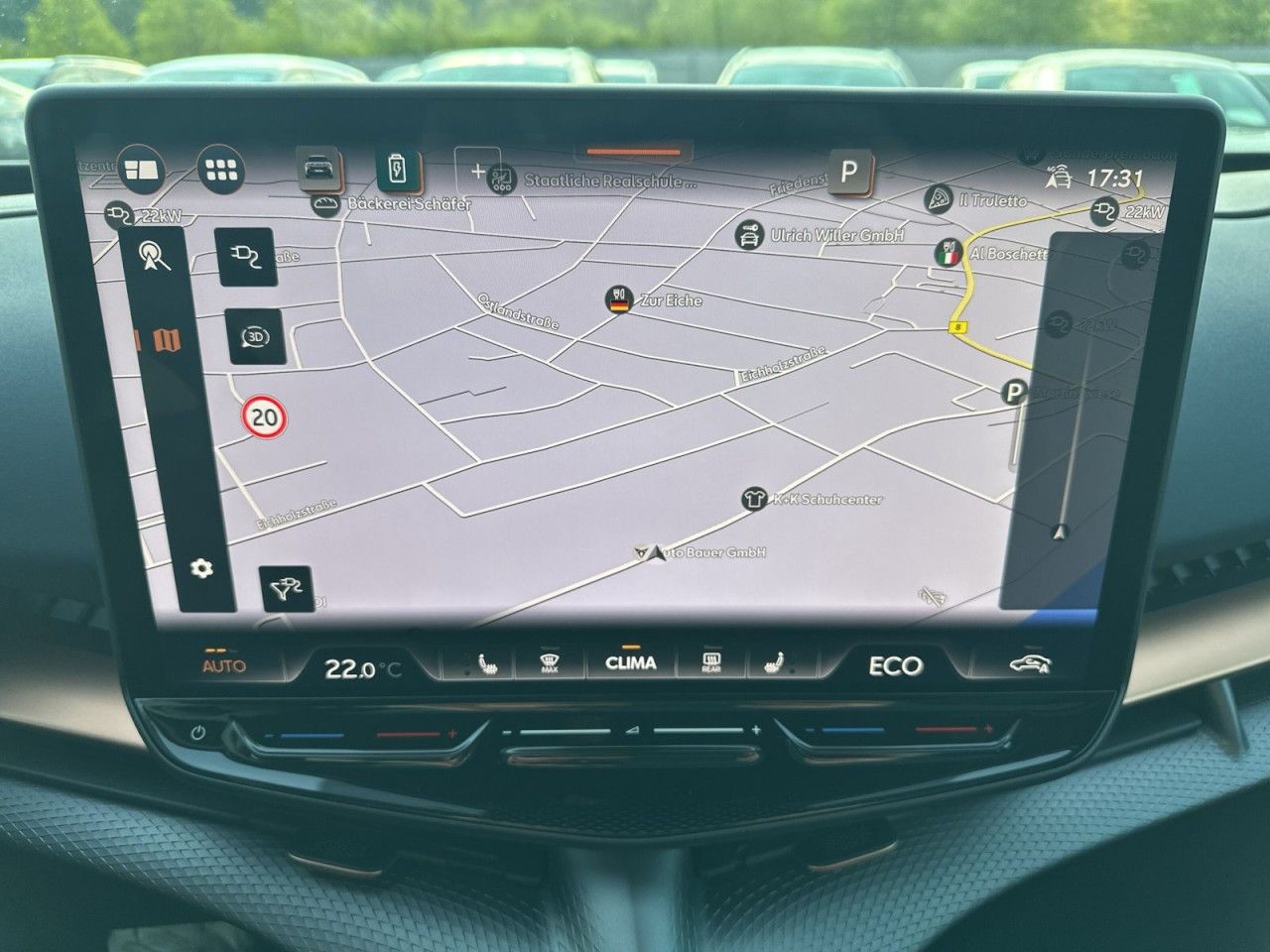 Fahrzeugabbildung CUPRA Tavascan VZ 4Drive 340 PS 77 kWh - mit KI generiert/bearbeitet