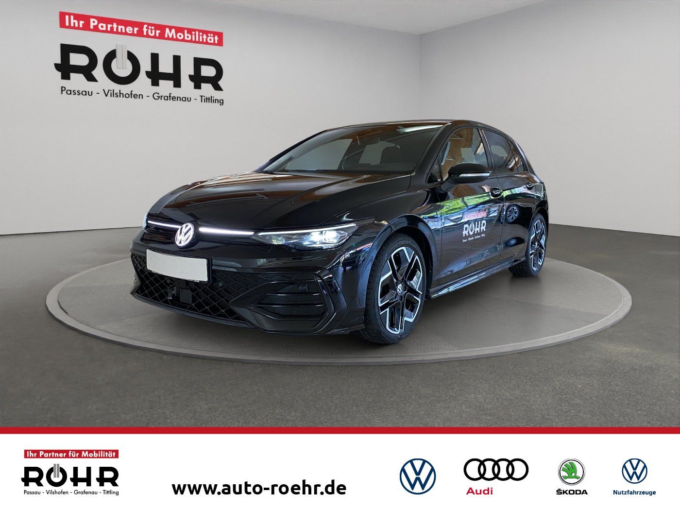 Volkswagen Golf VIII R-line 2.0 TDI DSG Black ACC HUD Kam.