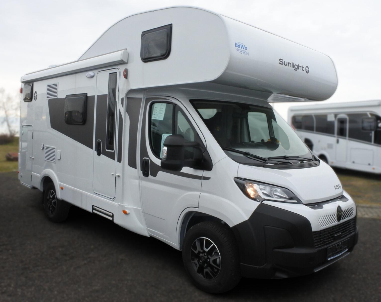 Sunlight A 68 SAT/TV, Navi, RFK, Markise, Fahrradtr.