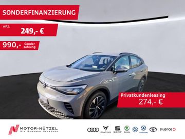 Volkswagen Leasingangebot: Volkswagen ID.4 PURE 125kw LED+NAVI+SHZ+DAB+ISOFIX+19Z.ALU