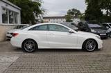 Mercedes-Benz E 350 4M Coupe*AMG*SPUR*TOTW*H/K*DISTR*LED*NAVI - Mercedes-Benz E 350: T