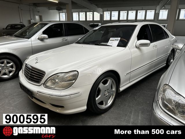 Mercedes-Benz S 55 L AMG W220