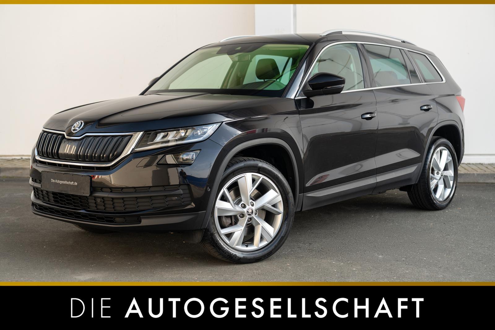 Skoda Kodiaq 2.0 TSI Style 4x4*LED*NAVI*LEDER*AHK*2.HD