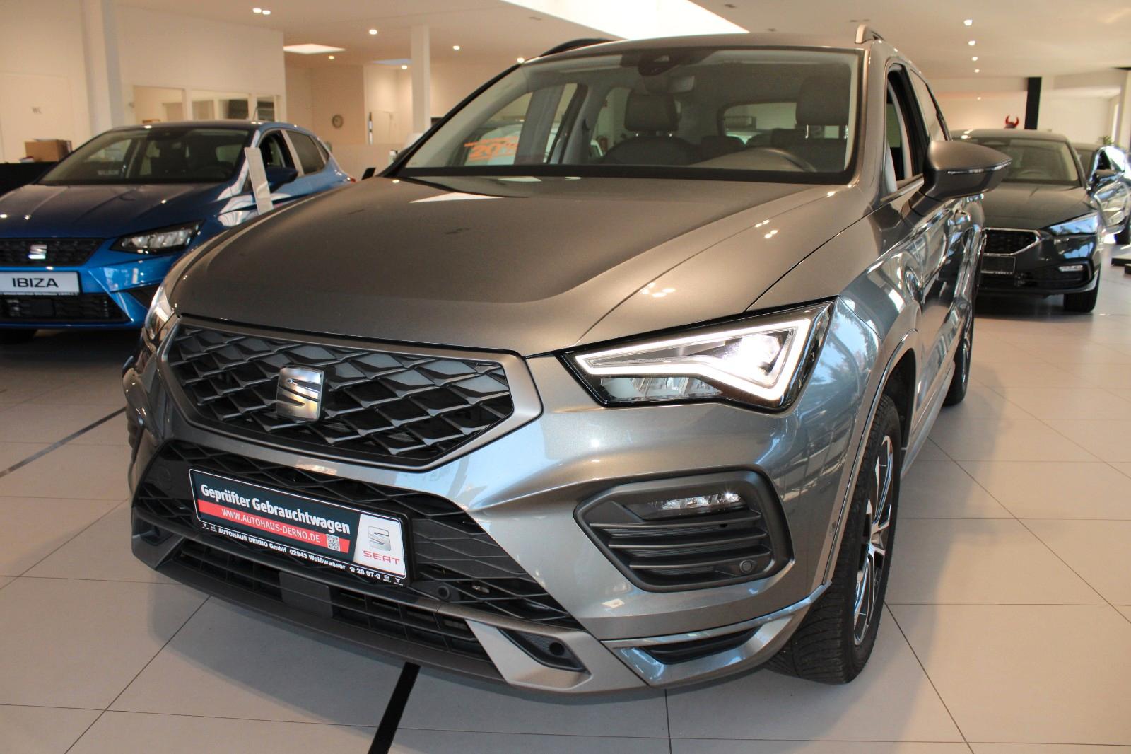 Seat Ateca FR DSG   LED*Navi*DAB*ACC*Carplay*AHZV