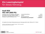 Audi RS6 Avant TFSI quattroRS-Dynamikpaket plus 305 k - Audi RS6 mit Benzin-Antrieb: Navigationssystem, Kombi