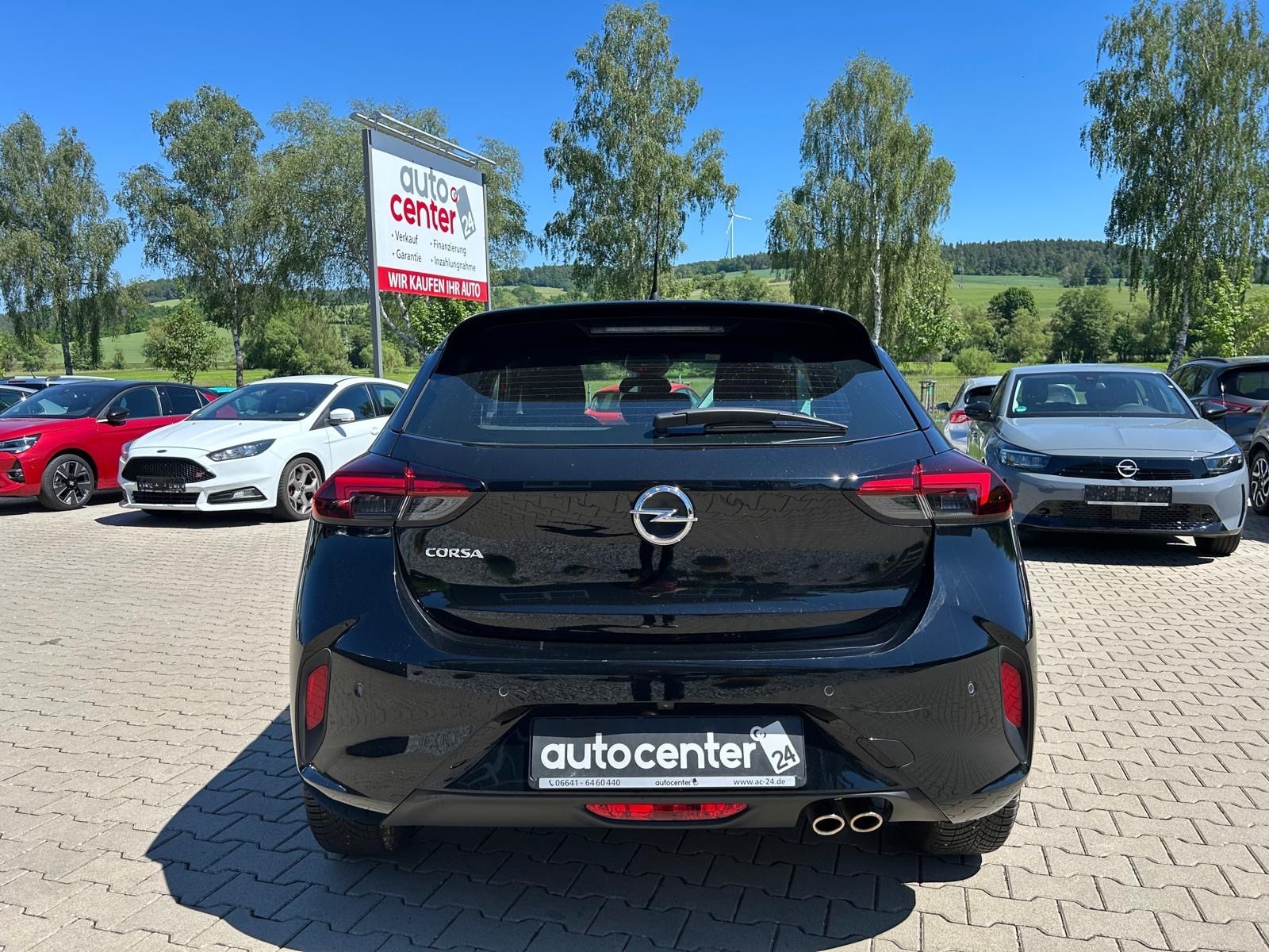 Fahrzeugabbildung Opel Corsa F GS°Automatik°LED°1.Hand°Leder°Kamera°
