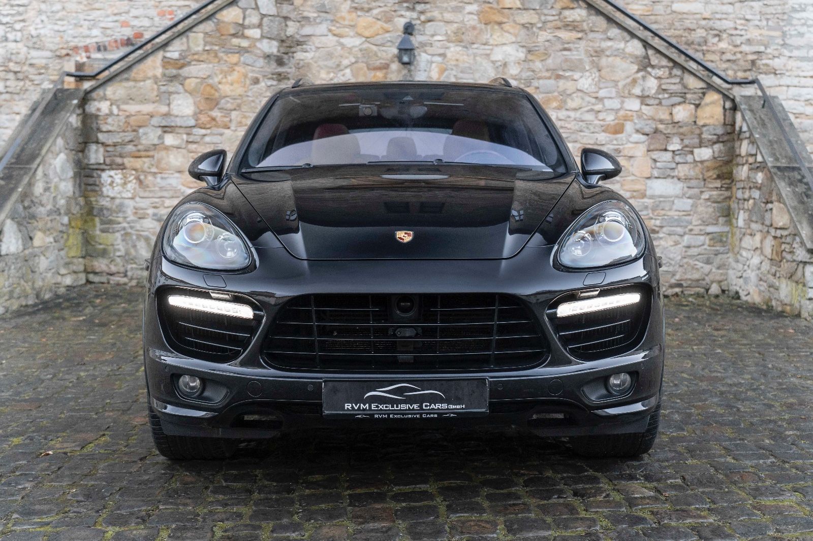 Fahrzeugabbildung Porsche Cayenne Turbo S BURMESTER SPORT-CHRONO ORI. LACK