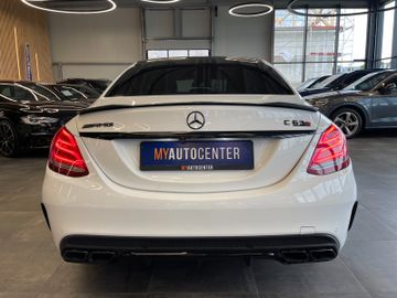 Mercedes-Benz C 63 AMG LIM. *KAMERA*NAVI*LED*BURMESTER*SZHZ*