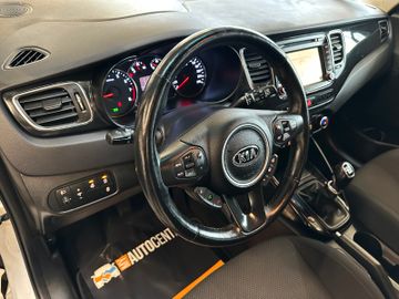 Kia Carens UEFA Euro 2016 *2. Hand*Klima*Kamera*Navi