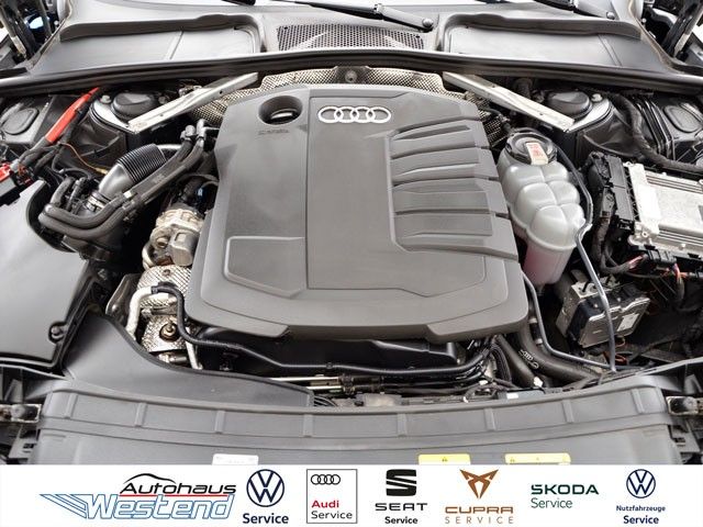 Fahrzeugabbildung Audi A4 Avant advanced 40 TDI 150kW S tronic Navi