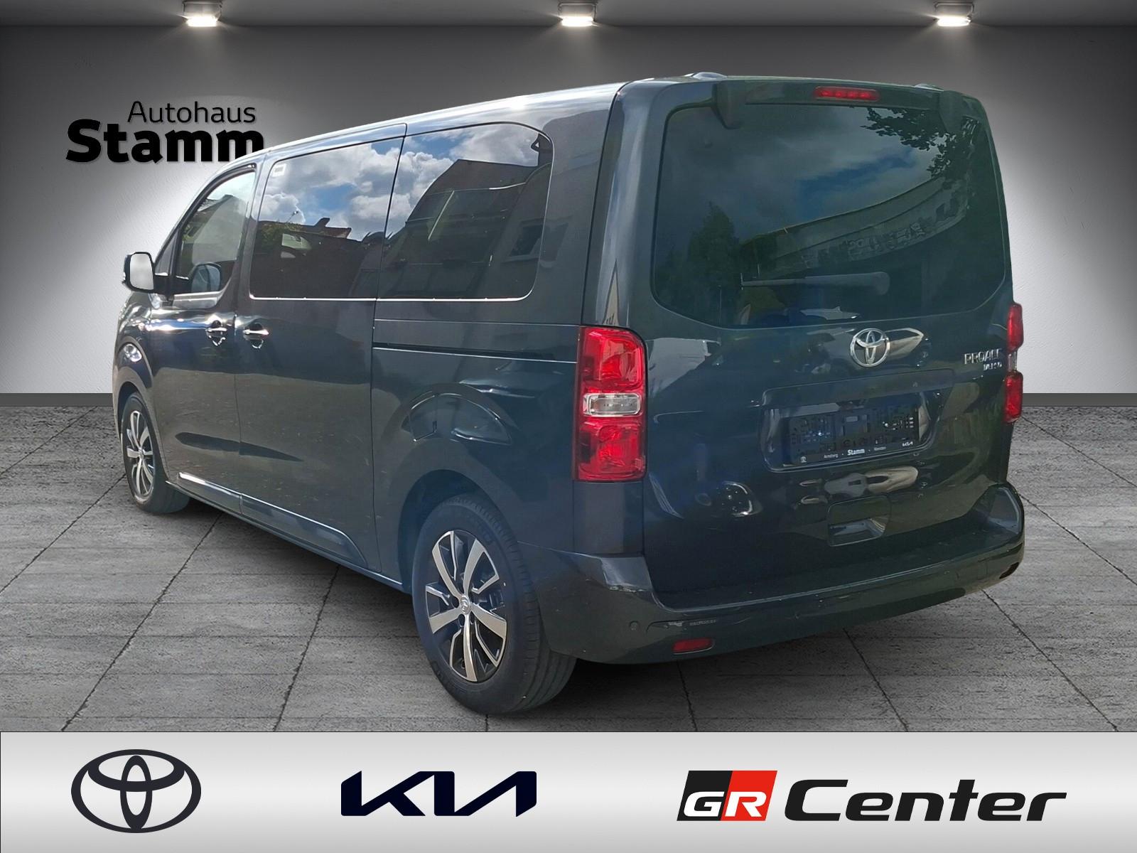 Toyota Proace Verso 2.2l Teamplayer | Kamera | Navi LED