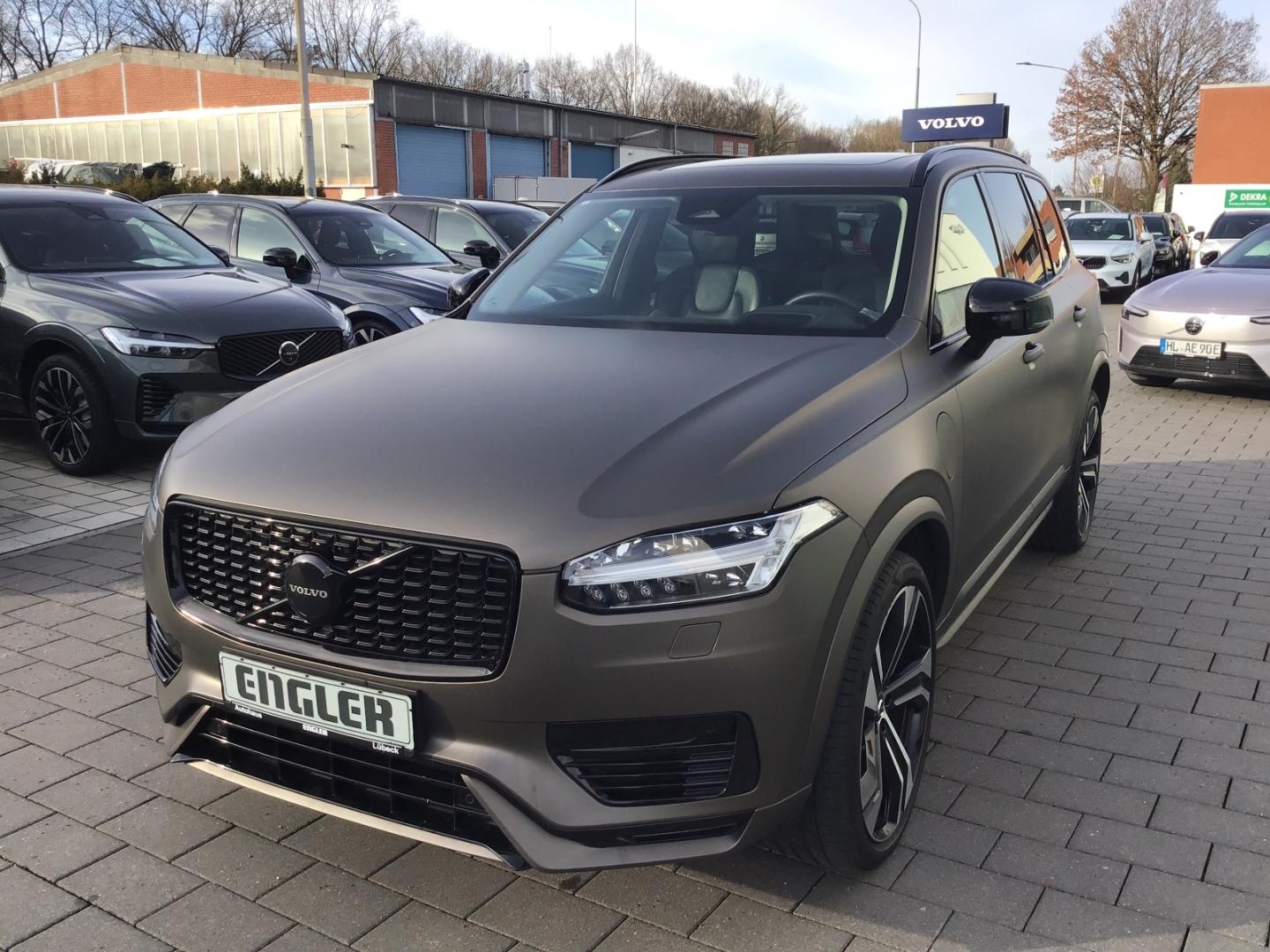 Volvo XC90 T8 Ultimate Dark AWD 7-Sitzer Stdhzg Cam
