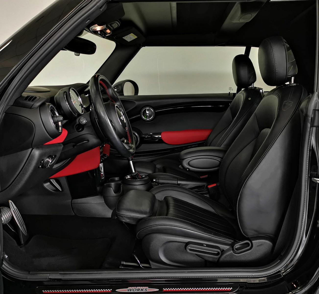 MINI Cooper S Cabrio JCW Aut.*R.Kam*HeadUp*Navi*H&K