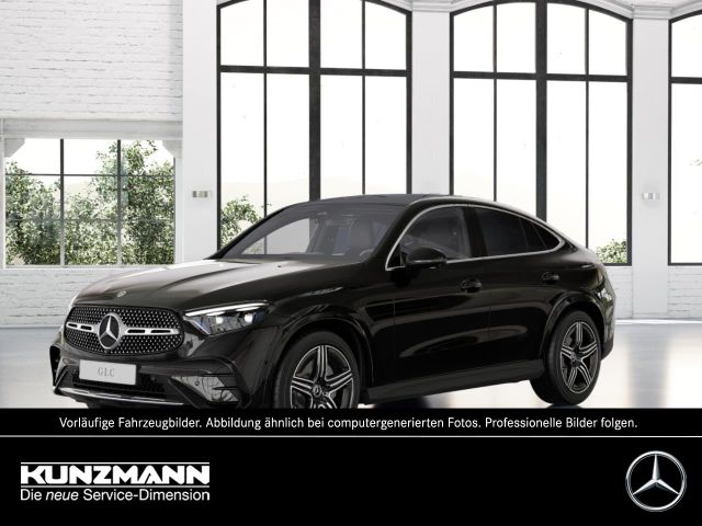 Mercedes-Benz GLC 220 d 4MATIC Coupé AMG Night Panorama AHK