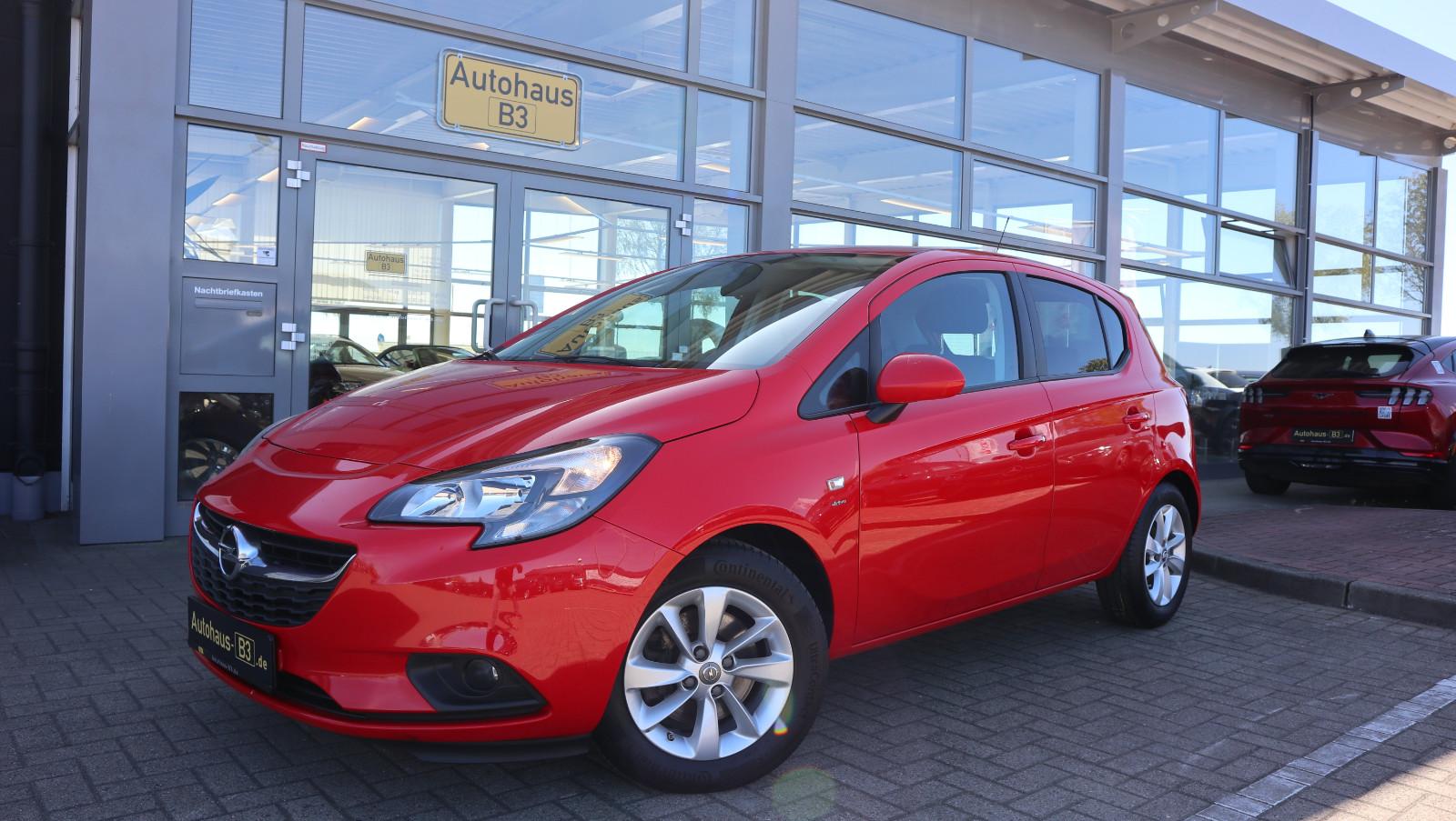 Opel Corsa E Drive ecoFlex Sitzheizung PDC Tempomat