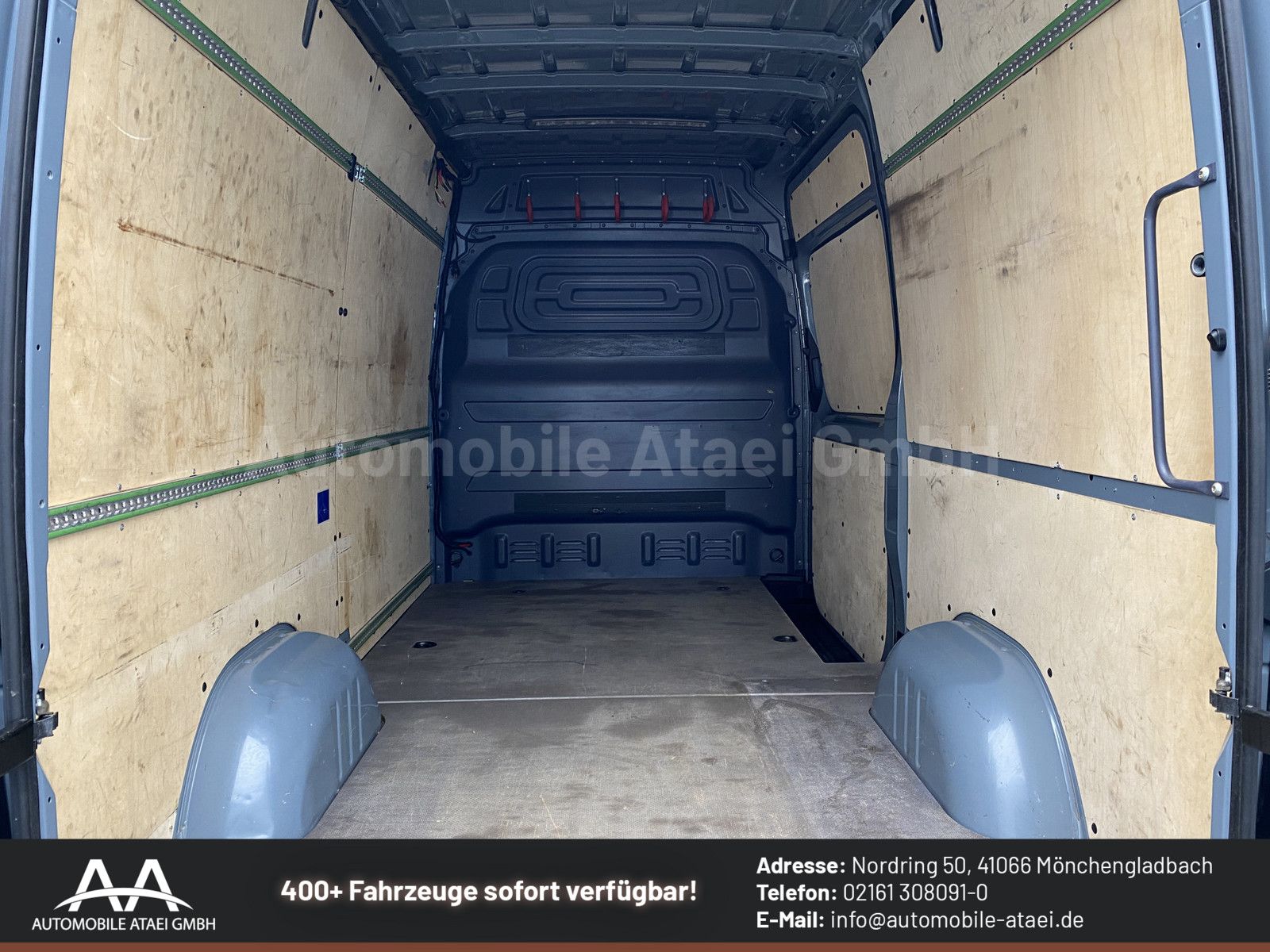 Fahrzeugabbildung Mercedes-Benz Sprinter 316 CDI 1.HAND+ 3-SITZE+ 230V 7288