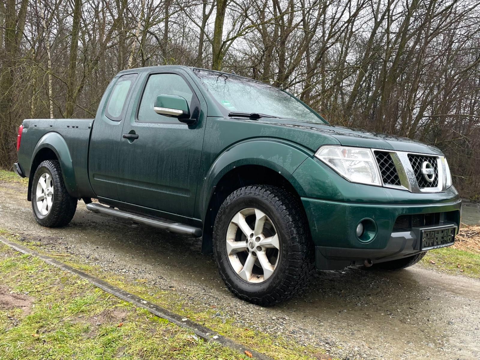 Nissan Navara Pickup (4x4) Tüv=Neu! 158T-Km! 2.Hand VB