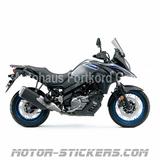 Suzuki DL 650XT -A2- möglich! Griffhzg., Stuzbügel, Hau - SUZUKI GR650
