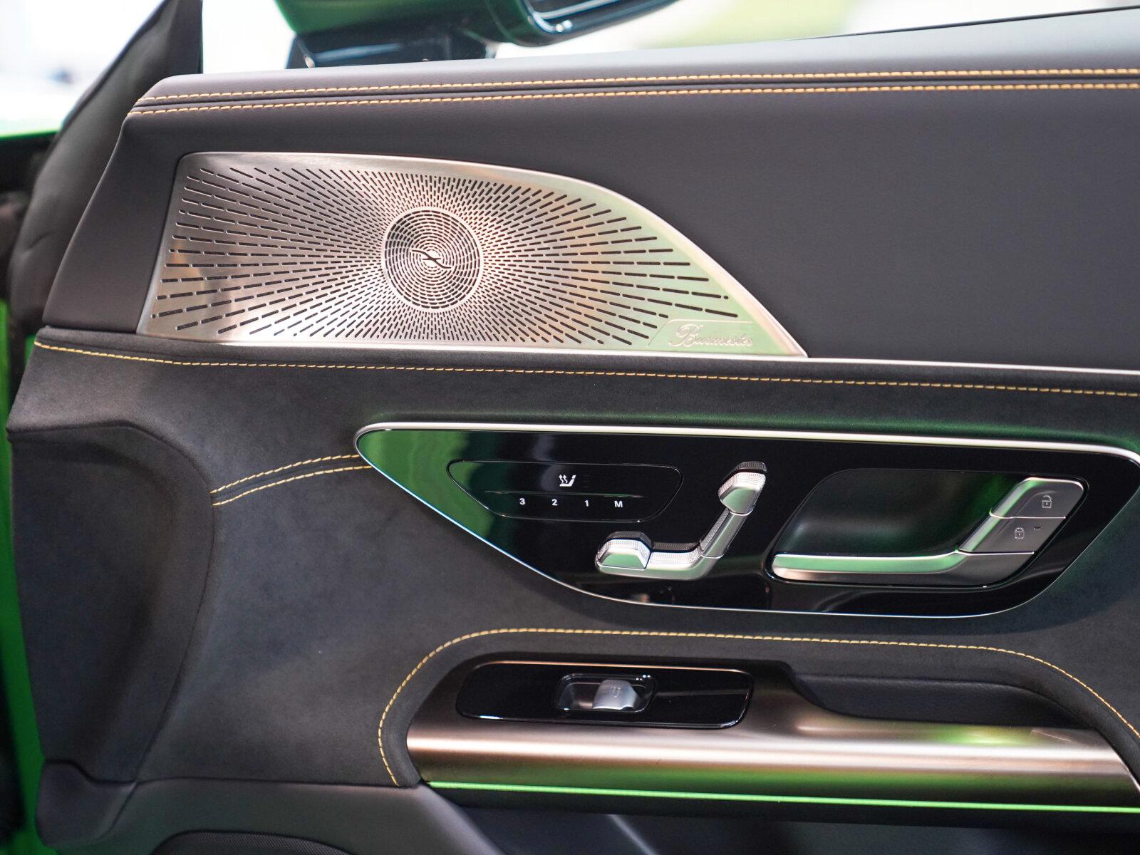 Mercedes-Benz AMG GT 63 S E PERFORMANCE green hell MATT tech