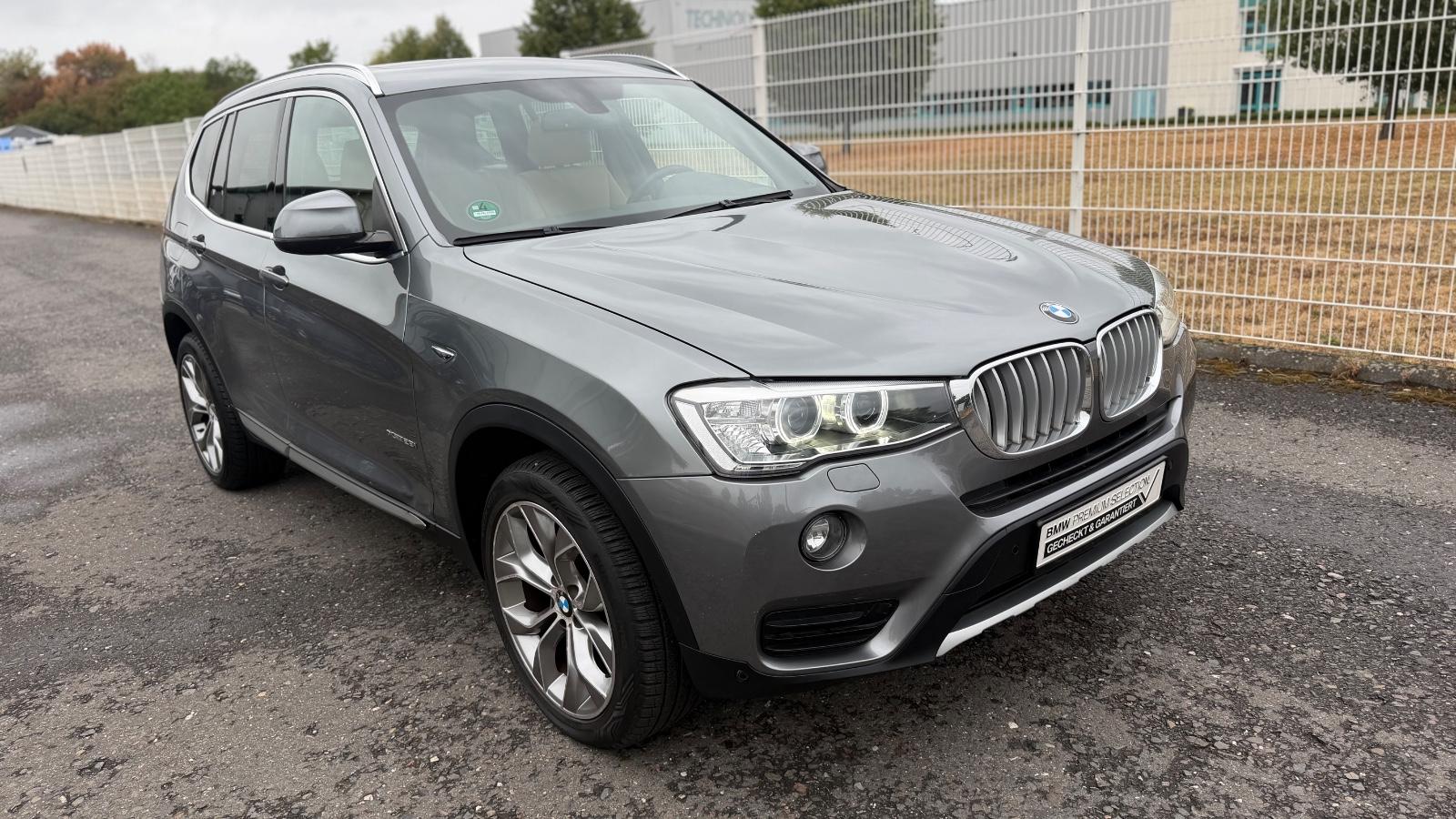 BMW X3 XDRIVE 28i 245CH - BVA - HAYON ÉLECTRIQUE - TOIT OUVRANT