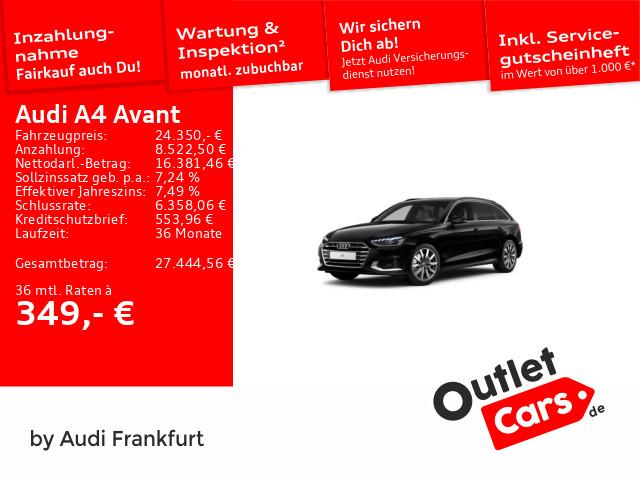 Audi A4 Avant 40 TDI advanced S tronic LED Navi DAB V