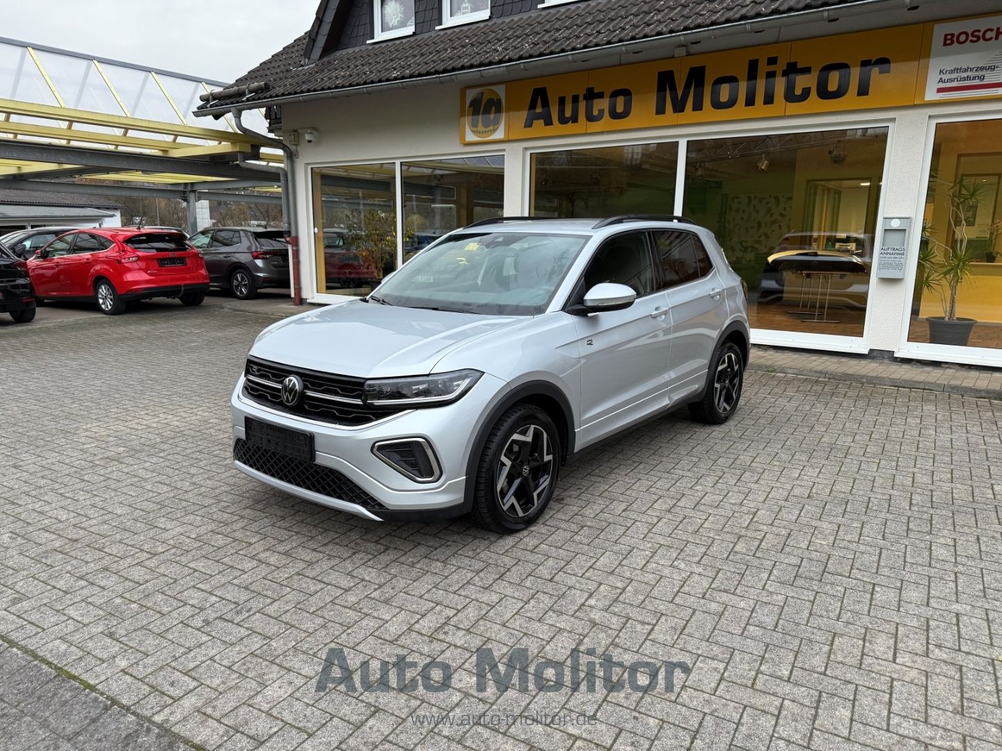 Volkswagen T-Cross 1.5 TSI 110 kW R-Line Sportpaket AHK-abn imagem 3