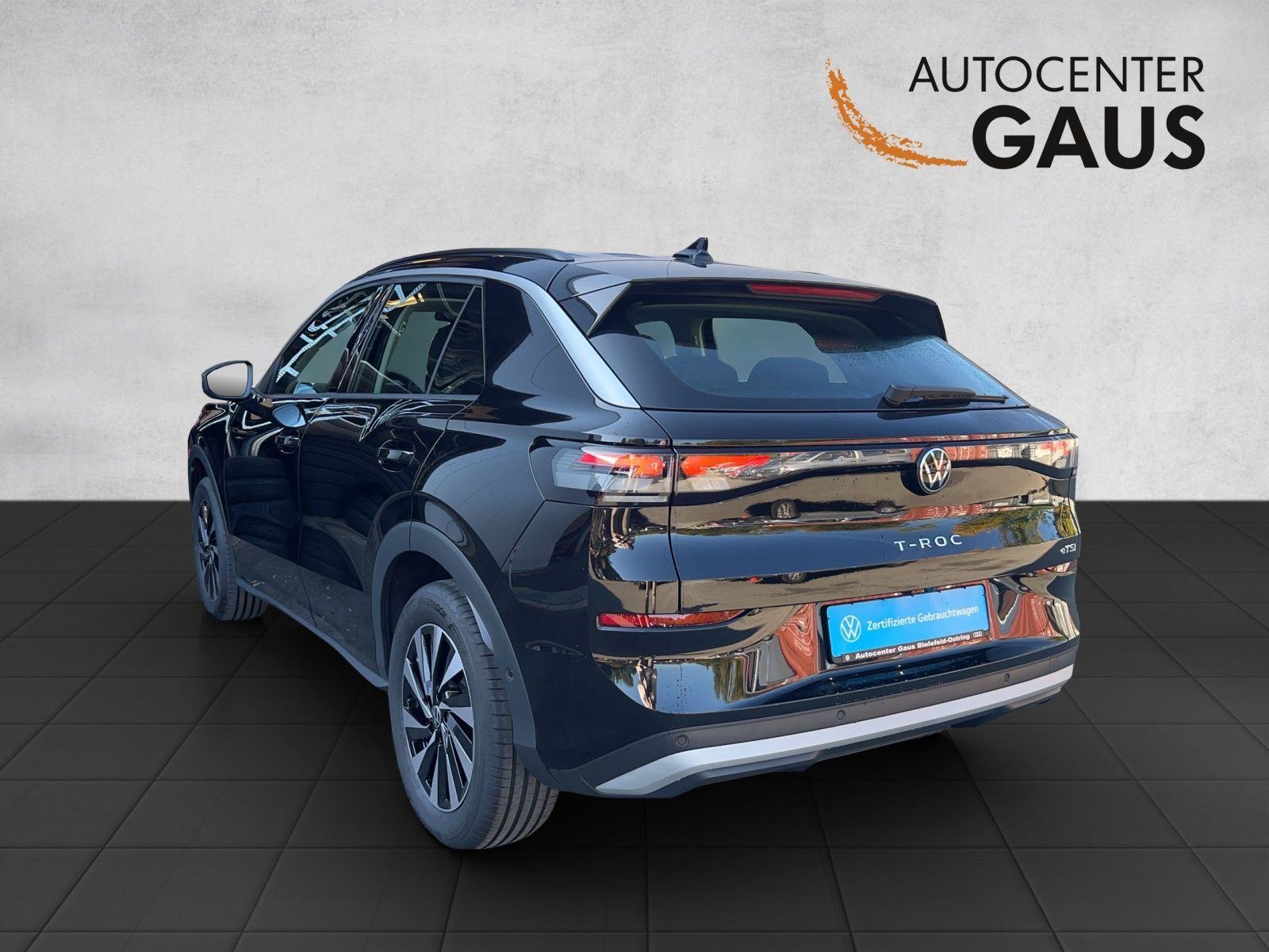 T-Roc Life 1.5 eTSI DSG Navi*ACC*Kamera*Keyless