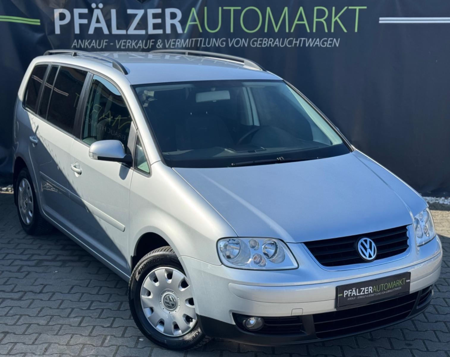Volkswagen Touran 1.9 TDI 1.Hand 71.000 km Automatik DSG