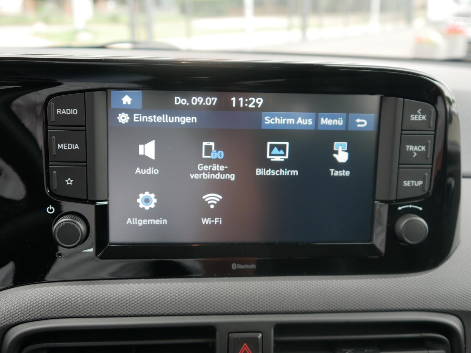 Hyundai i10 1.0 Trend Sitzheizung Tempomat Spurhalte PDC