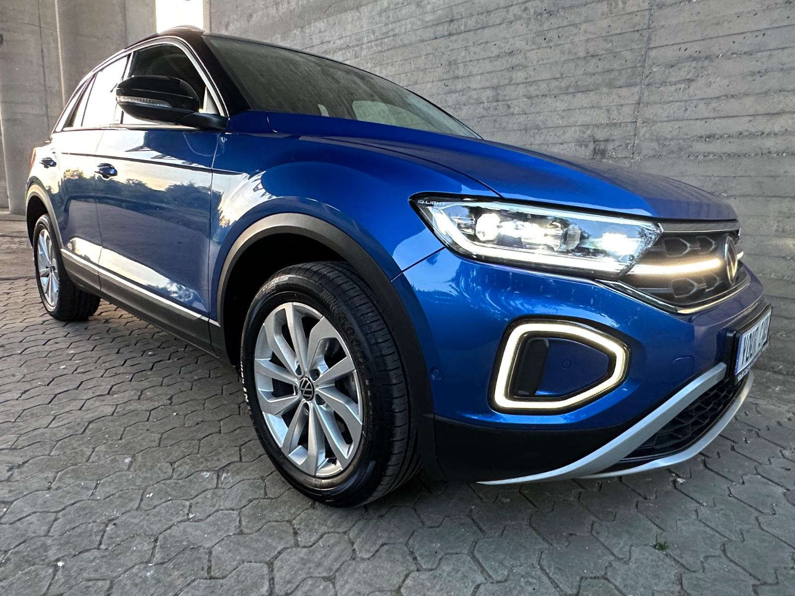 Volkswagen T-Roc Style,SpurHa.,Kamera,PdcV+H,Abstnd.,Euro6