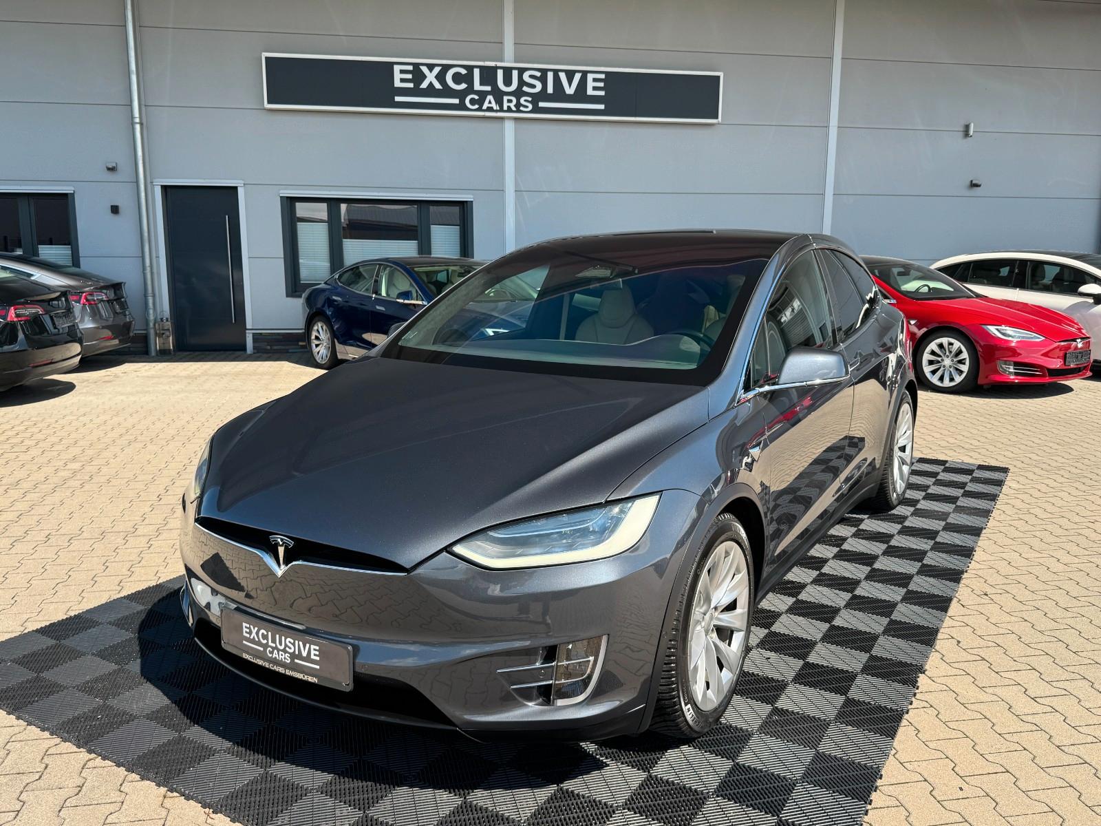 Tesla MODEL X 90D | FREE SUPERCHARGER | 6 SEATER |