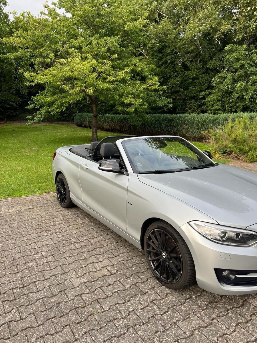 BMW BMW 220D Cabrio Sport - gepflegt