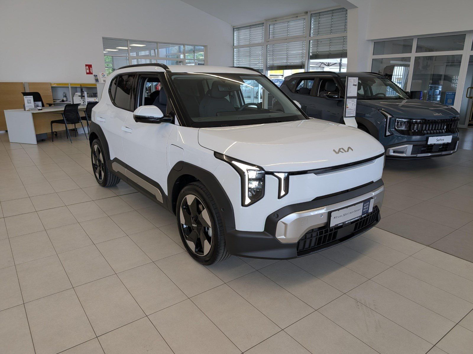 KIA EV2 42,2-kWh EARTH 5-Sitzer Design Technology – Bild 5