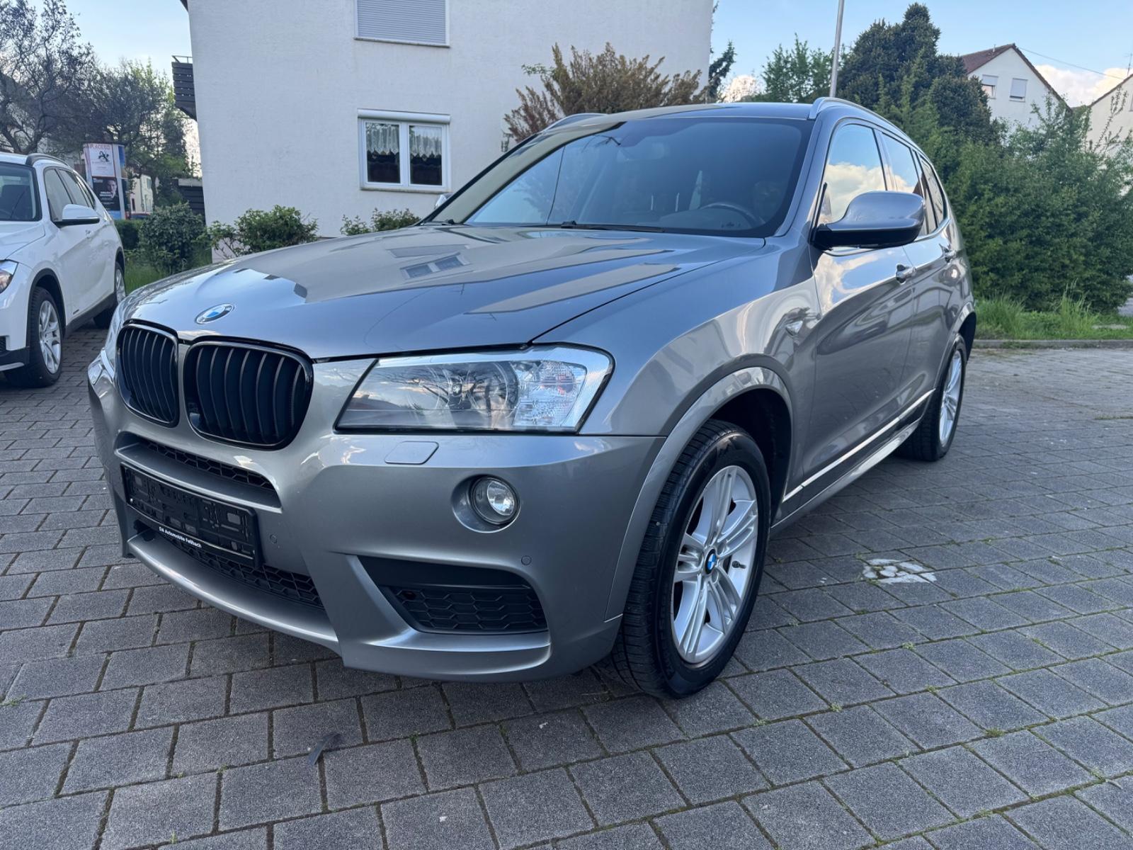 BMW X3 xDrive 20 d/Navi/ M Sportpaket