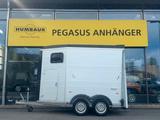 Humbaur Notos Alu Pferdeanhänger 2,4t. 1.Hand EZ: 2026 - Angebote