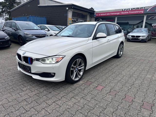 BMW 318d Touring NAVI SPORTPAKET Xenon PDC TEMPO