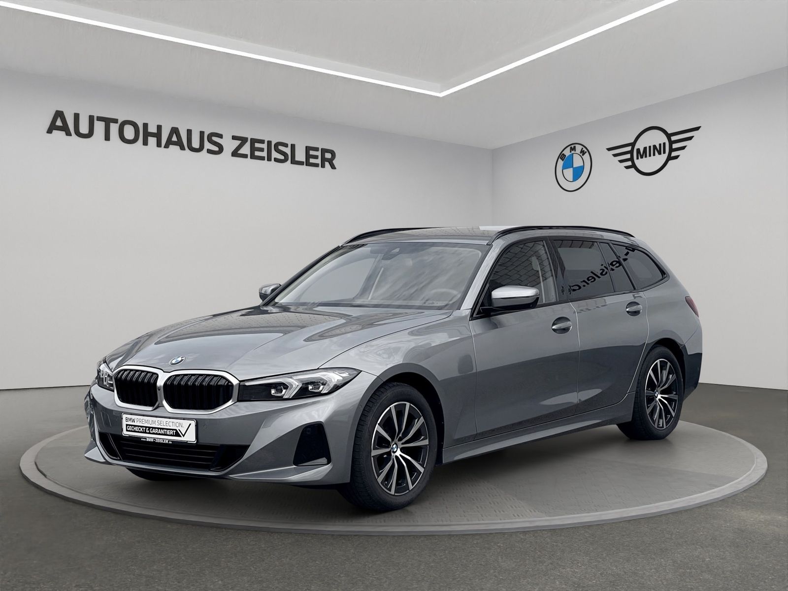BMW 320i Touring AHK 360°Kamera Head-Up Hifi foto 1
