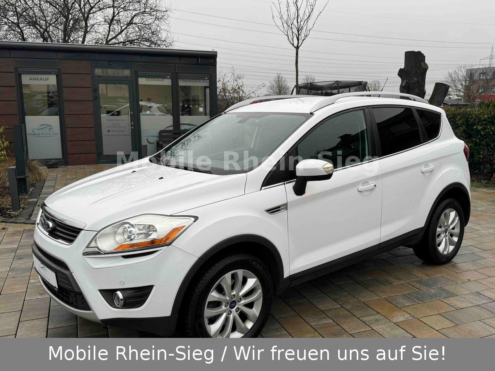 Ford Kuga Titanium 2.0 TDCI *Xenon*PDC*AHK*SHZ*Euro5*